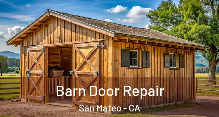  Barn Door Repair San Mateo - CA
