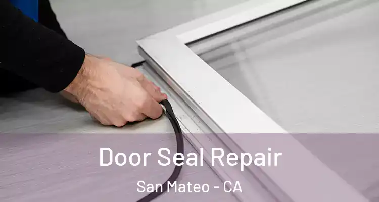  Door Seal Repair San Mateo - CA