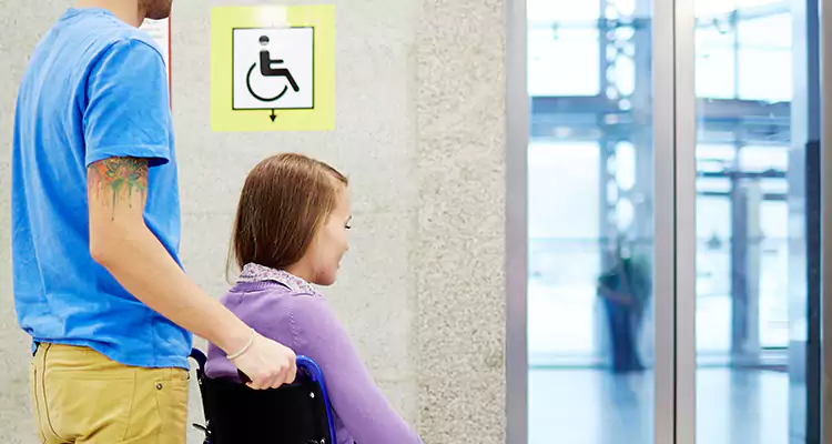 ADA Handicap Door Installation in San Mateo, CA