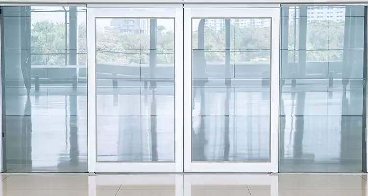 Commercial Door Aluminum Capping Repair in San Mateo, CA