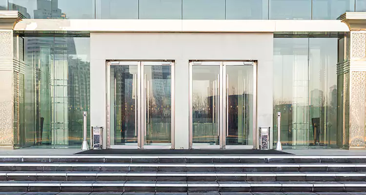 Automatic Sliding Storefront Doors Replacement in San Mateo, CA
