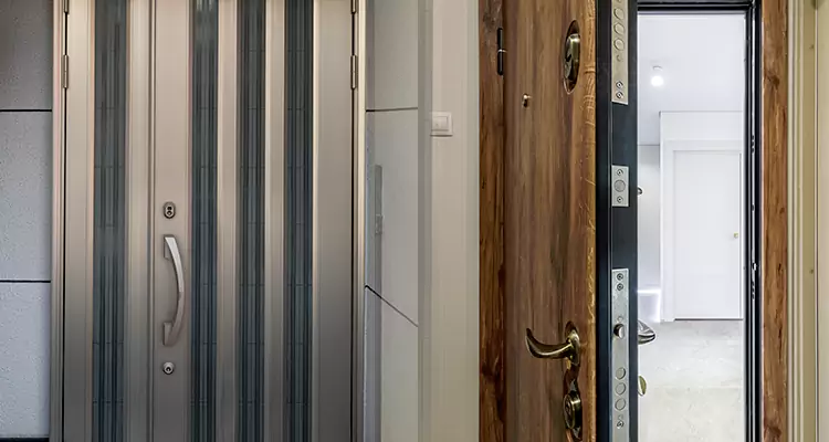 Burglar Proof Front Door Repair in San Mateo, CA