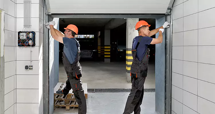 Commercial Garage Doors Near Me in San Mateo, CA