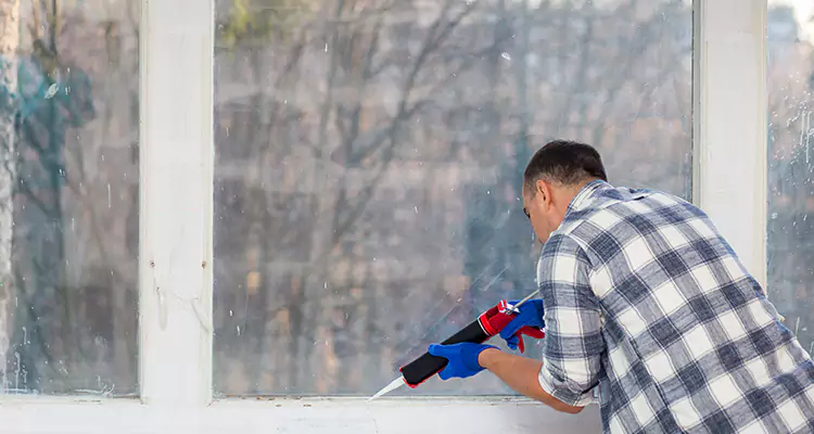 Caulking Around Door Jambs Repair in San Mateo, CA