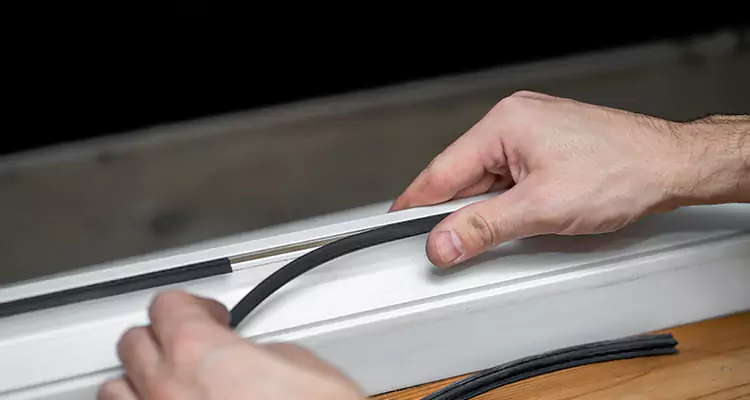 Garage Door Bottom Seal Repair in San Mateo, CA