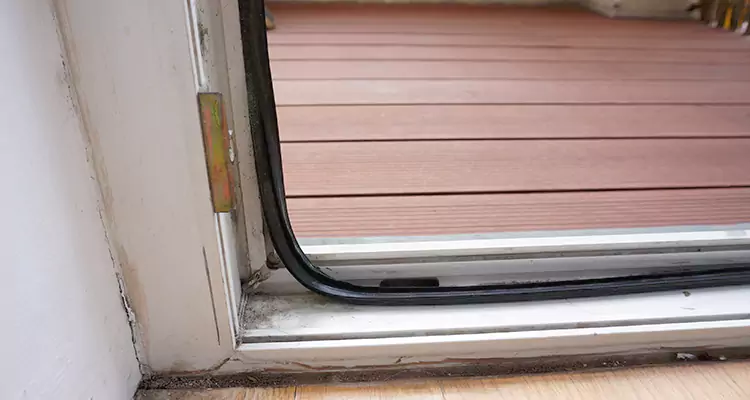 Patio Door Weatherproofing Installation in San Mateo, CA
