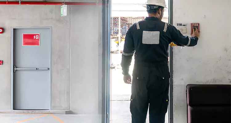 Emergency Fire Exit Door Repair in San Mateo, CA