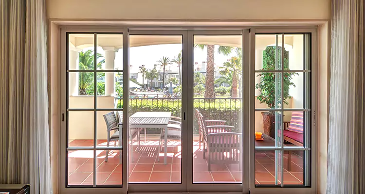 Double French Doors Interior Repair in San Mateo, CA