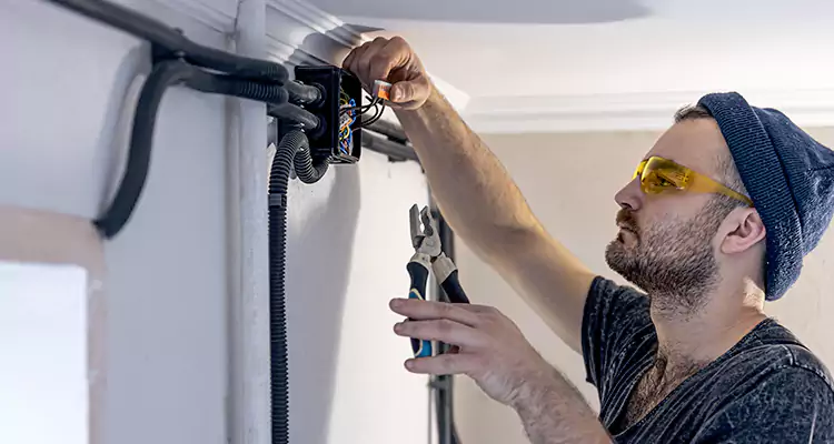Garage Door Opener Cable Repair in San Mateo, CA