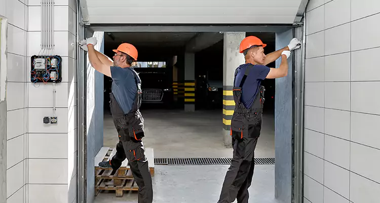 Repair Garage Door Roller Off Track in San Mateo, CA