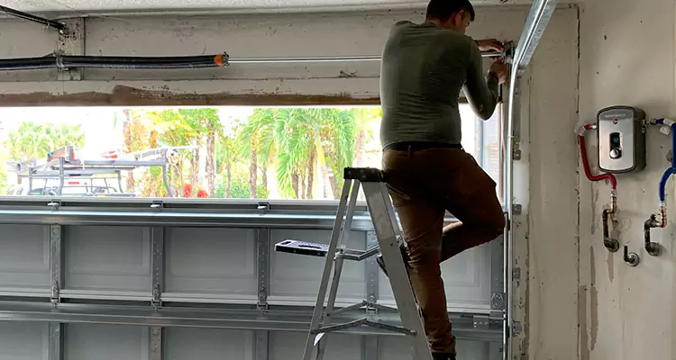Garage Door Tension Spring Replacement in San Mateo, CA