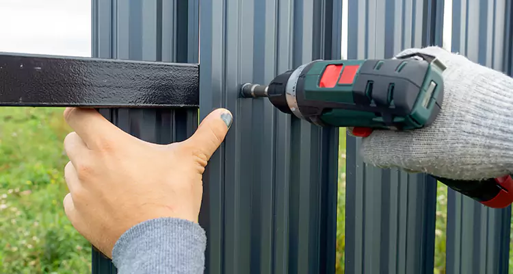 Metal Gate Repair in San Mateo, CA
