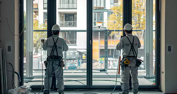 French Glass Panel Doors Repair in San Mateo, CA