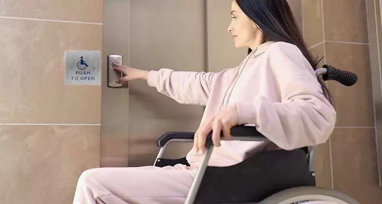 Handicap Door Opener Commercial Repair in San Mateo, CA