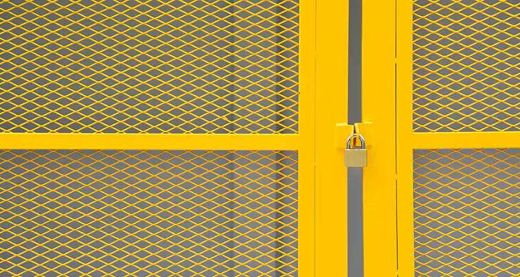 Steel Mesh Screen Door Repair in San Mateo, CA