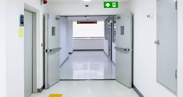 Commercial Metal Door Repair Services in San Mateo, CA