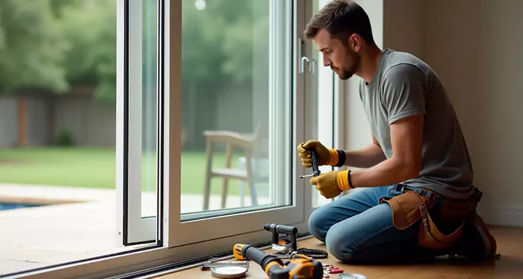 Sliding Glass Door Panel Repair in San Mateo, CA