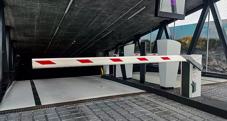 Park Plus Boom Barrier Repair in San Mateo, CA