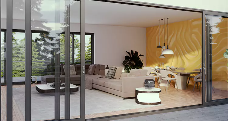 Sliding Patio Door Handle in San Mateo, CA