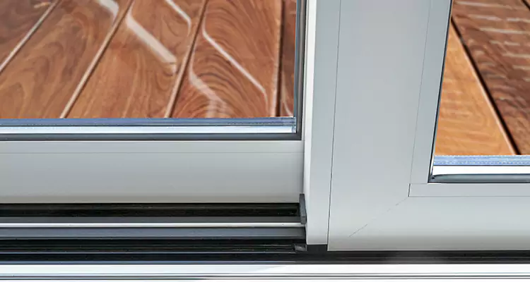 Patio Door Jammed Shut in San Mateo, CA