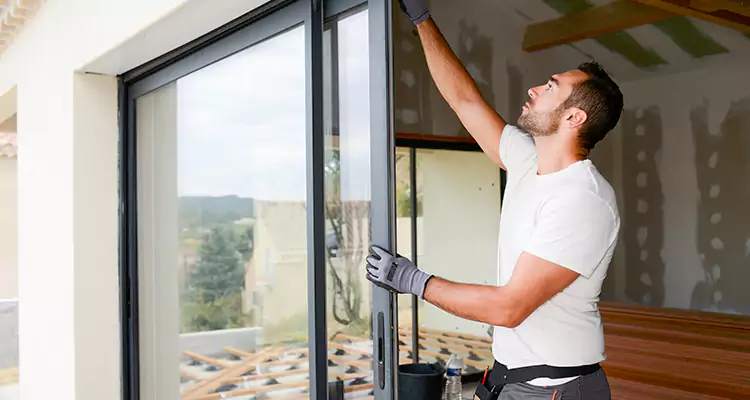 Patio Sliding Glass Door Replacement Rollers in San Mateo, CA