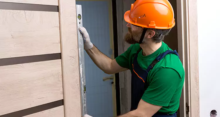 Double Pocket Door Track Repair in San Mateo, CA