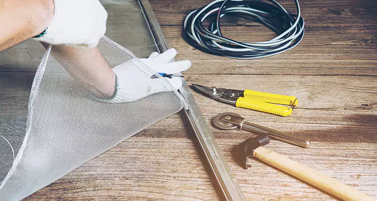 Our Pool Enclosure Mesh Repair Services in San Mateo, CA