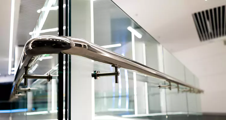 Glass Handrail Systems Replacement in San Mateo, CA