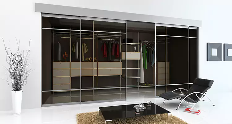 Double Sliding Closet Barn Doors Installation in San Mateo, CA