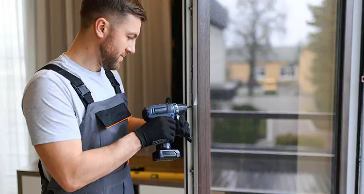 Sliding Screen Door Handle Repair in San Mateo, CA