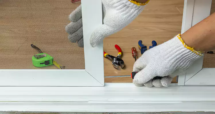 Sliding Glass Door Off Rails Repair in San Mateo, CA