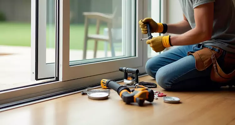 Sliding Door Wheel Repair in San Mateo, CA