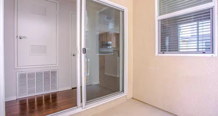 Sliding Screen Door Track Repair in San Mateo, CA