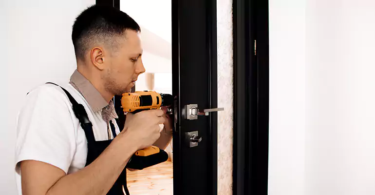 Aluminum Storefront Doors Repair in San Mateo, CA