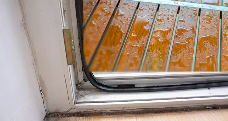 Water Leaking Wooden Patio Doors Repair in San Mateo, CA