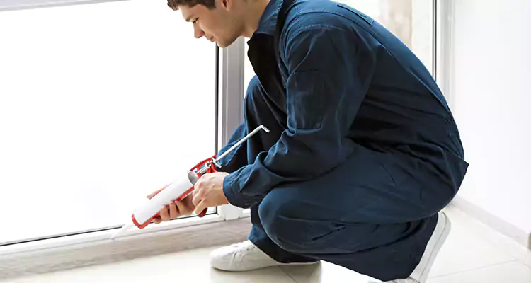 Window Glass Caulk Repair in San Mateo, CA