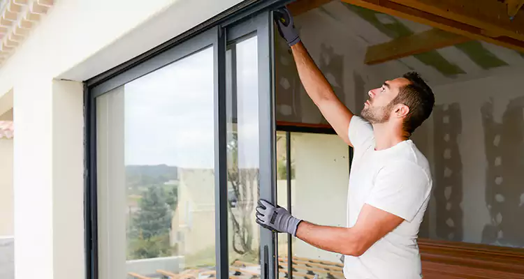 Fix Sliding Glass Door in San Mateo, CA