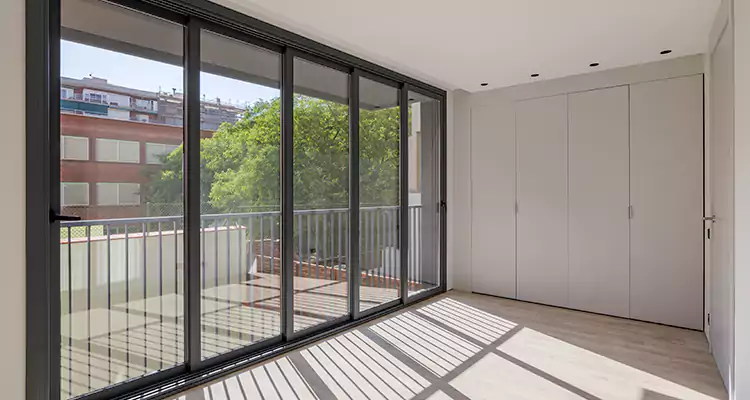 Balcony Sliding Glass Doors in San Mateo, CA