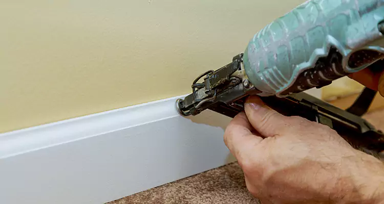 Caulking Under Patio Door Repair in San Mateo, CA