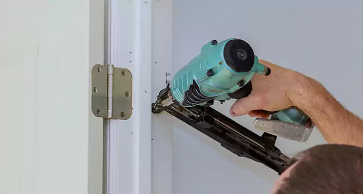 Bathroom Stall Door Hinge Repair in San Mateo, CA