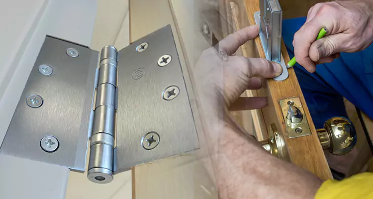 Andersen Door Hinge Replacement in San Mateo, CA