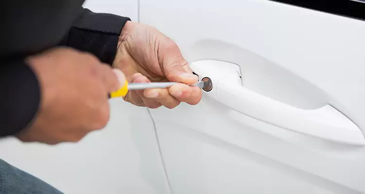 Door Knob Repair Plate in San Mateo, CA