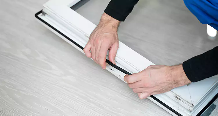 Garage Door Trim Seal Repair in San Mateo, CA