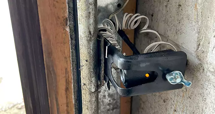 Fix Broken Garage Door Sensor in San Mateo, CA