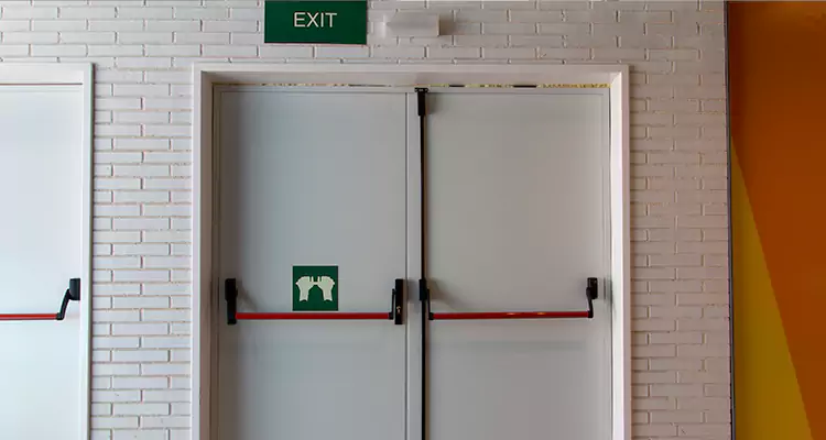 Commercial Emergency Exit Door Repairs in San Mateo, CA
