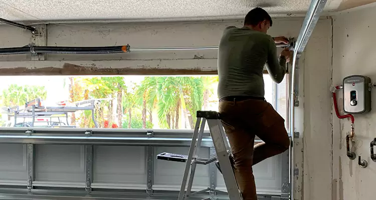 Chamberlain Garage Door Cable Replacement in San Mateo, CA