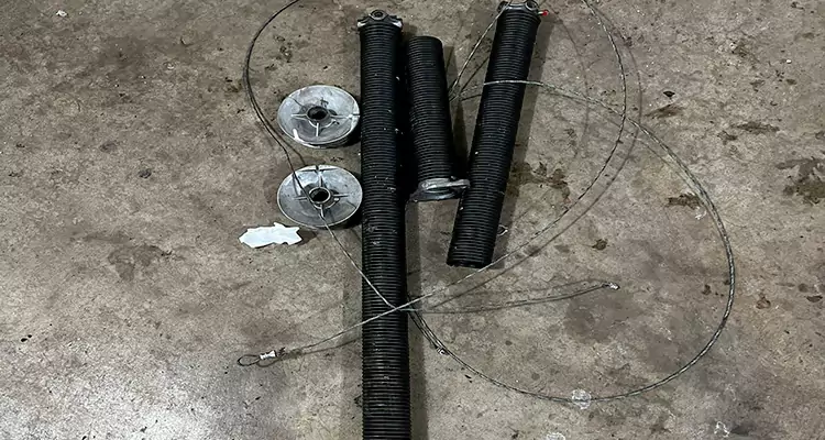 Wayne Dalton Garage Door Spring Replacement in San Mateo, CA