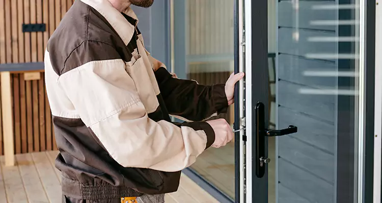 Fix Patio Screen Door Rollers in San Mateo, CA