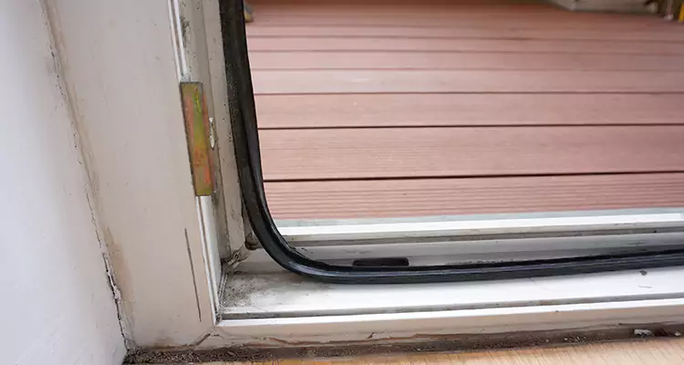 Repair Patio Doors Leaking at Bottom in San Mateo, CA