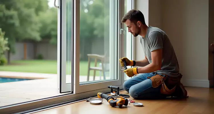 Patio Screen Door Rollers Repair in San Mateo, CA